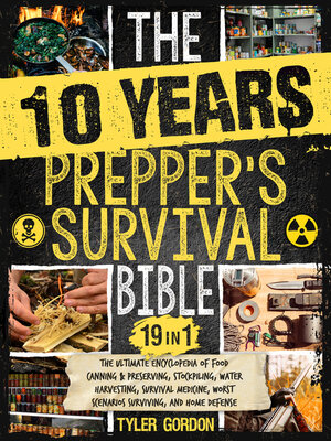 cover image of The 10 Years Prepper's Survival Bible
